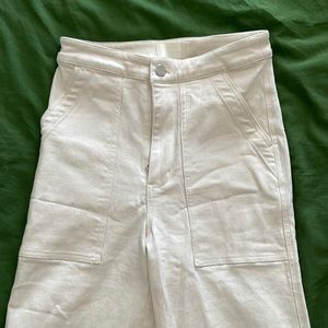 CAPULET crème ankle crop